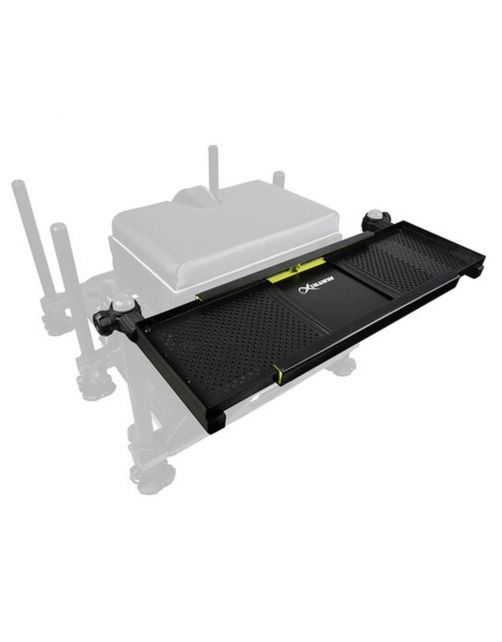 Matrix Extending Side Tray Inc Inserts And 2 X Adj Legs. - Zitmand -