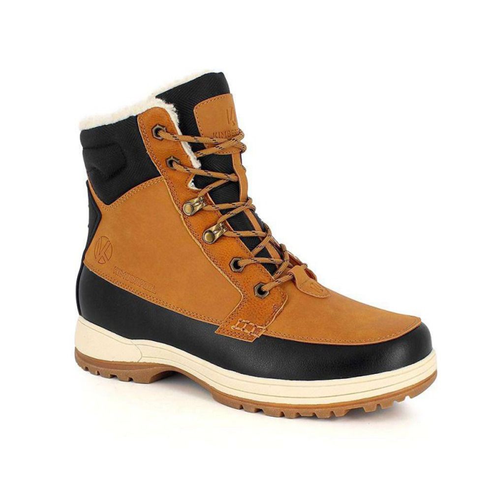Kimberfeel NOLAN - Après-ski Homme beige
