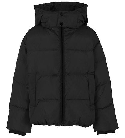 Emporio Armani Daunenjacke - Navy m. Logo