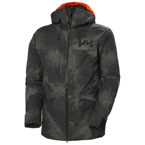 Veste de ski HELLY HANSEN GARIBALDI 2.0 JACKET BLACK MARBLE