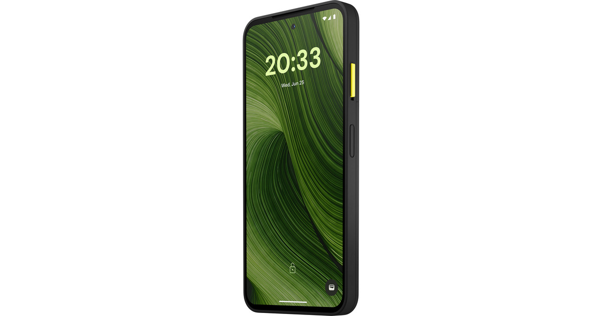 Fairphone(Gen. 6) smartphone  (Zwart, 256 GB, Android)