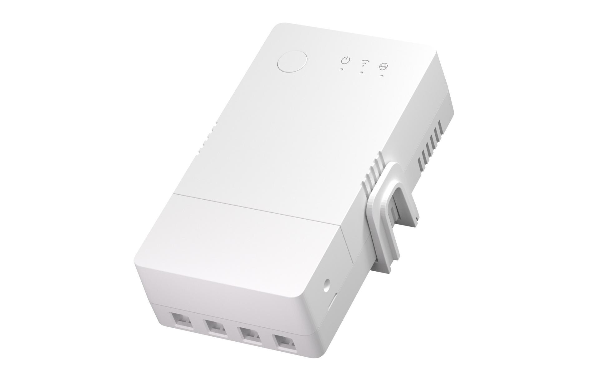 WLAN-Schaltaktor Temp. & Feucht. THR316, 230 V, 16AIntelligenter Temperatur- und Feuchtigkeitsüberwachungsschalter
