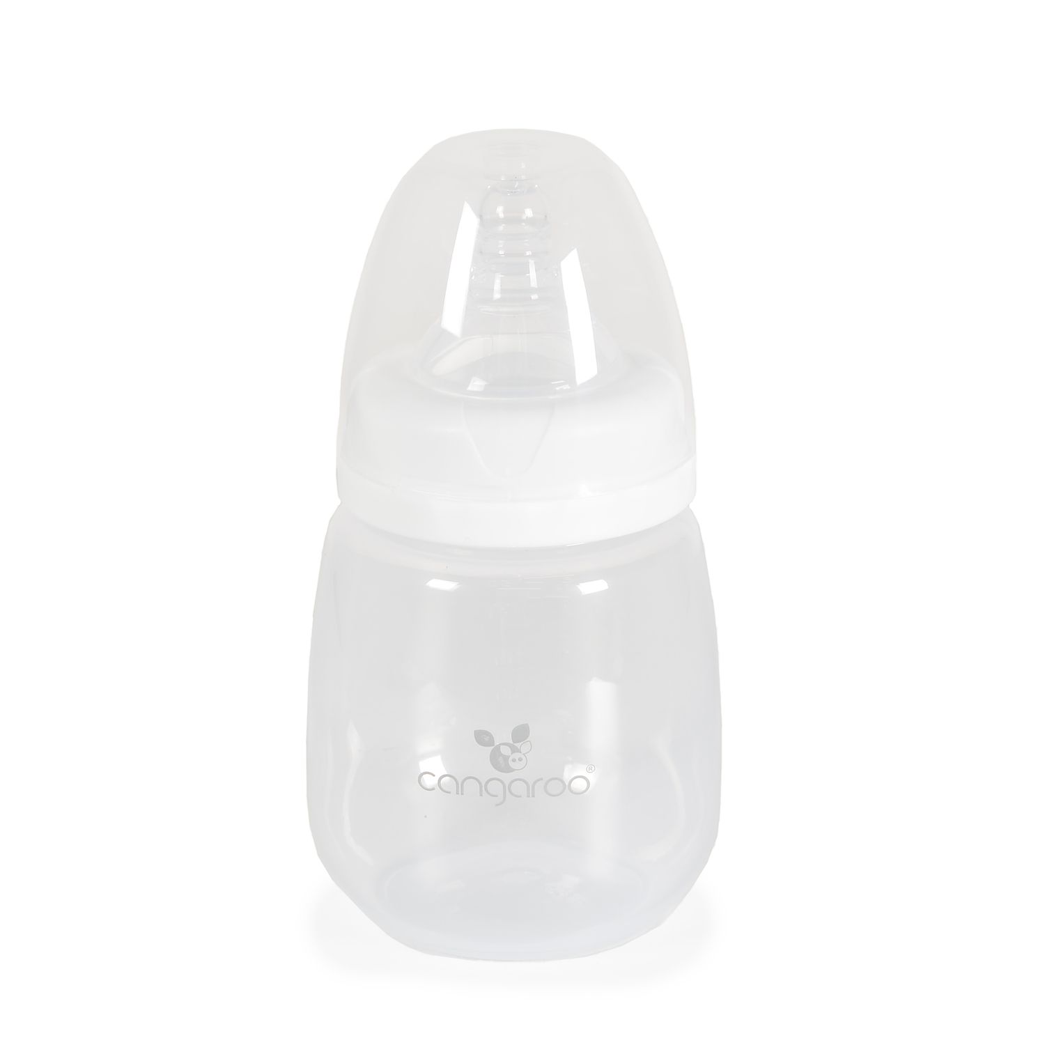 Cangaroo elektrische Milchpumpe Bianka 9 Pumpstärken Flasche Sauger 0+ Deckel beige