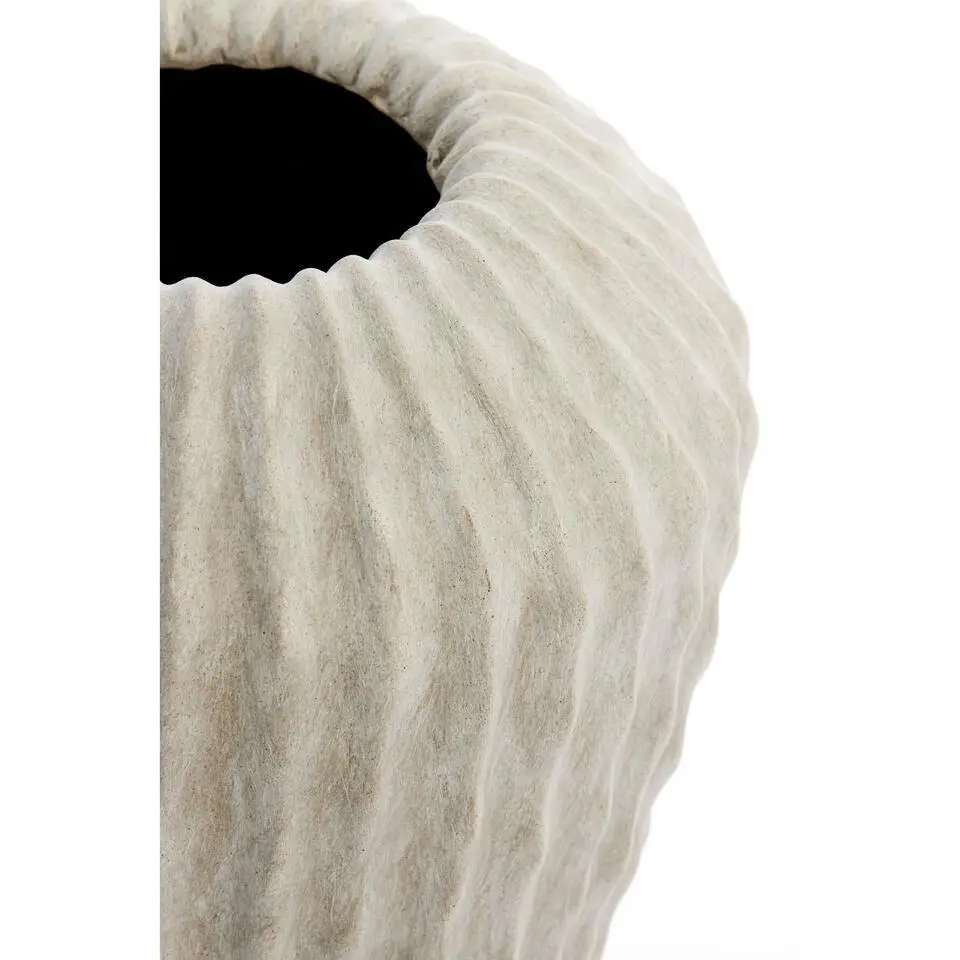 Vaas Cacti - Beige - Ø52cm