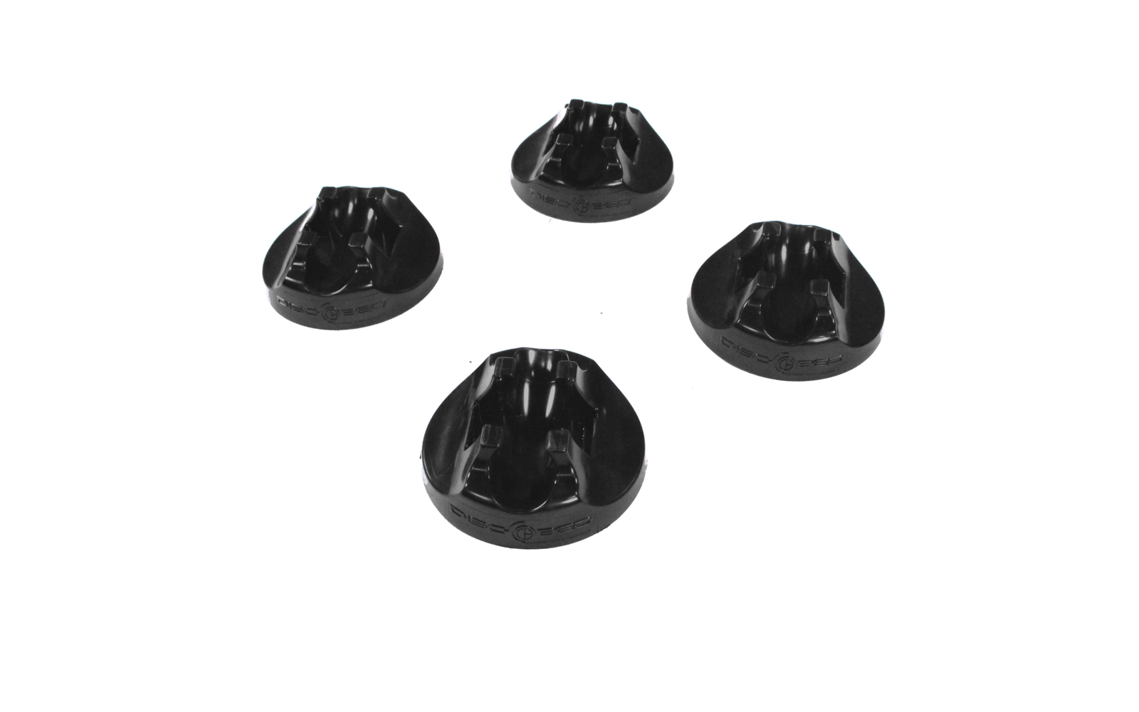 Disc-O-Bed Foot Pads Fußteller 4er Set