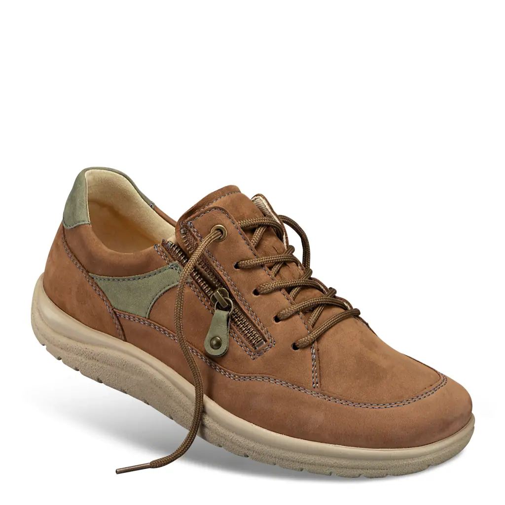 HERREN - Schnürschuh ELMAR braun