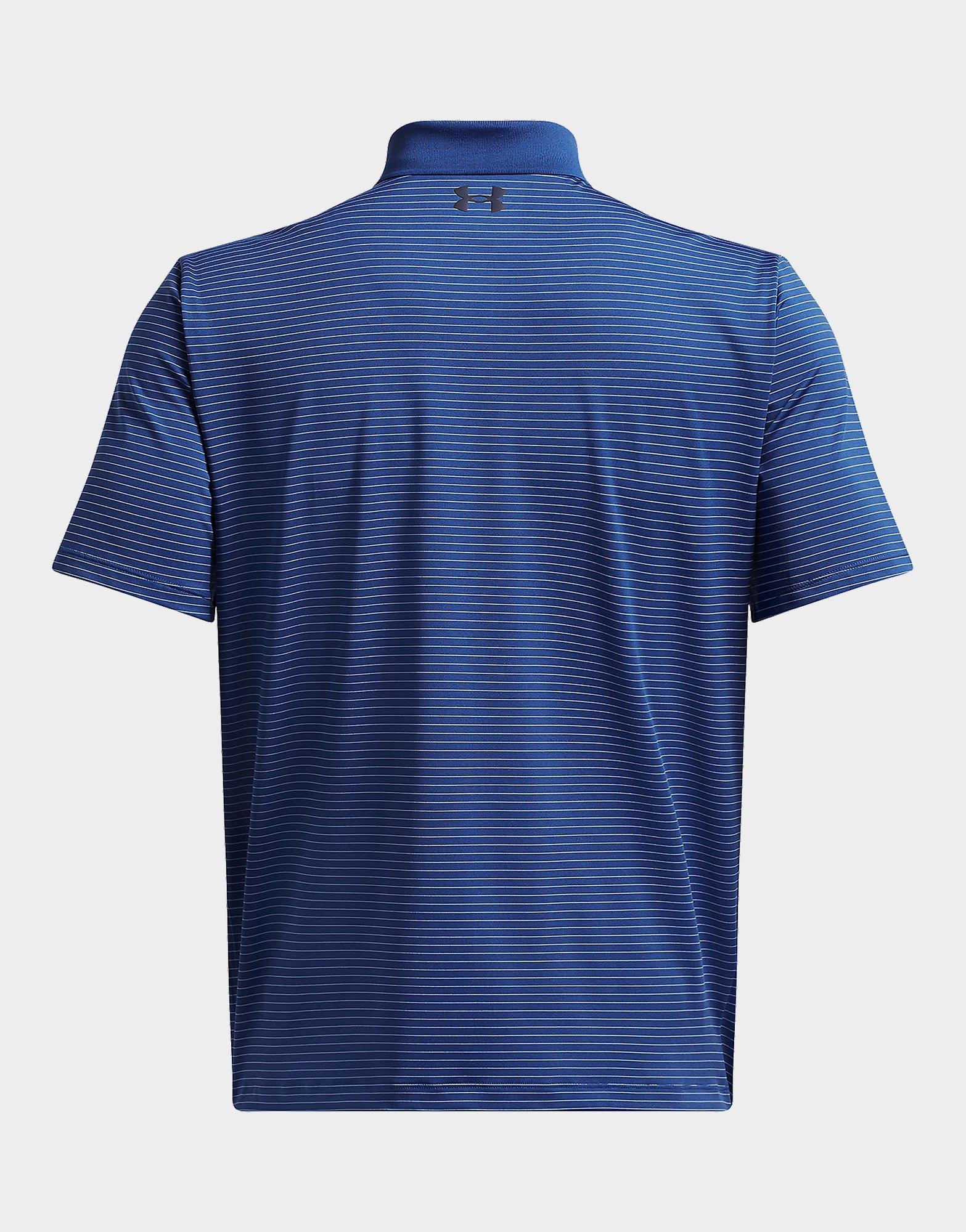 Under Armour Short-Sleeve Polos UA Matchplay Stripe Polo