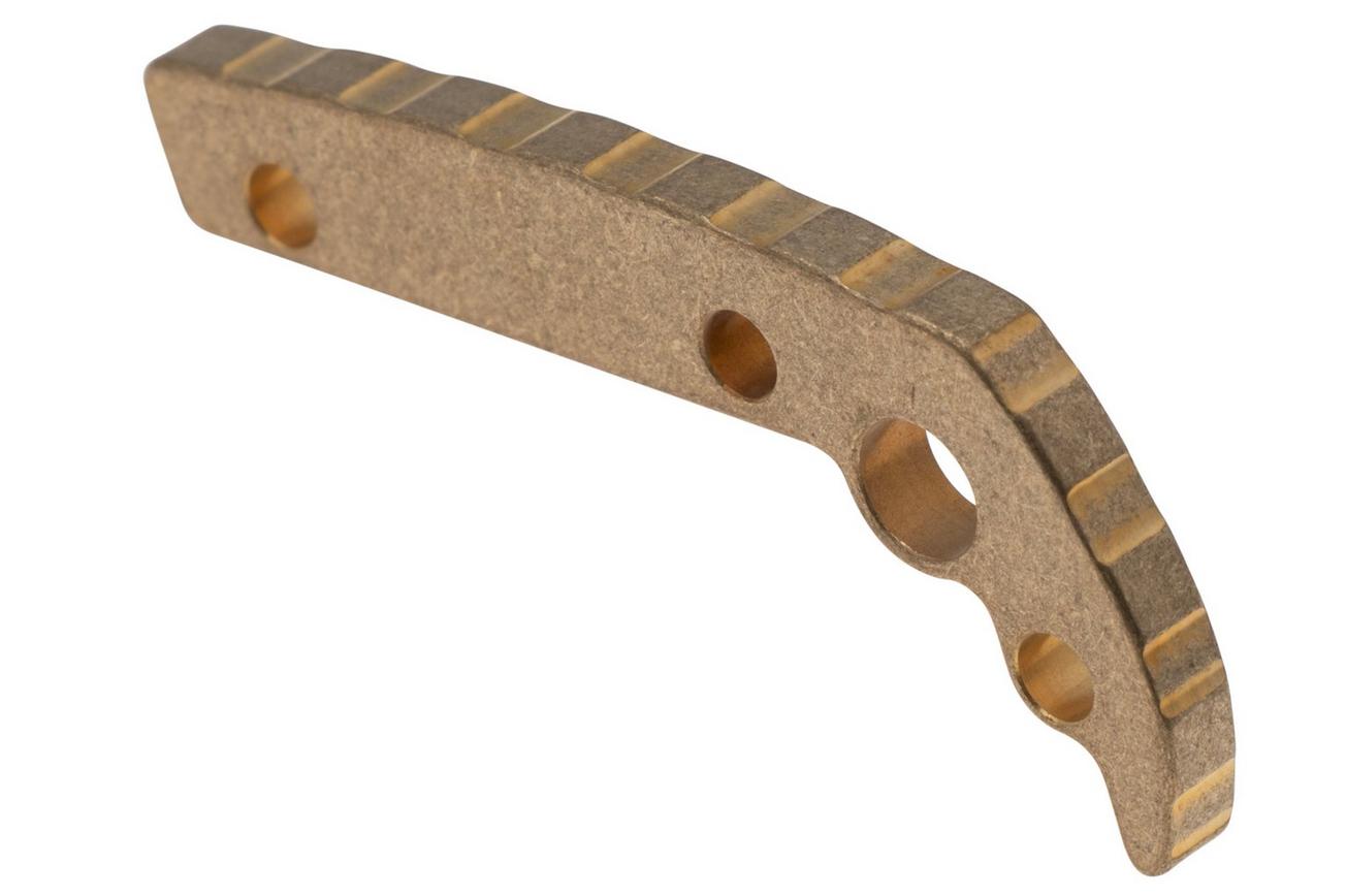 Flytanium Demko AD20.5, FLY-0987 Stonewashed Brass Backspacer