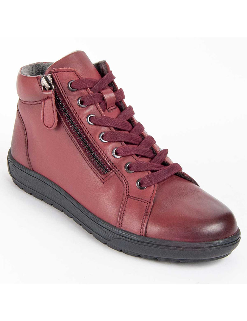 Red Women's Ankle Boots