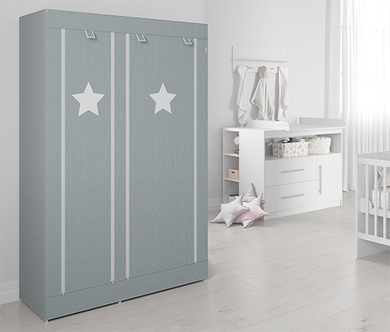 roba Textil-Kleiderschrank XL