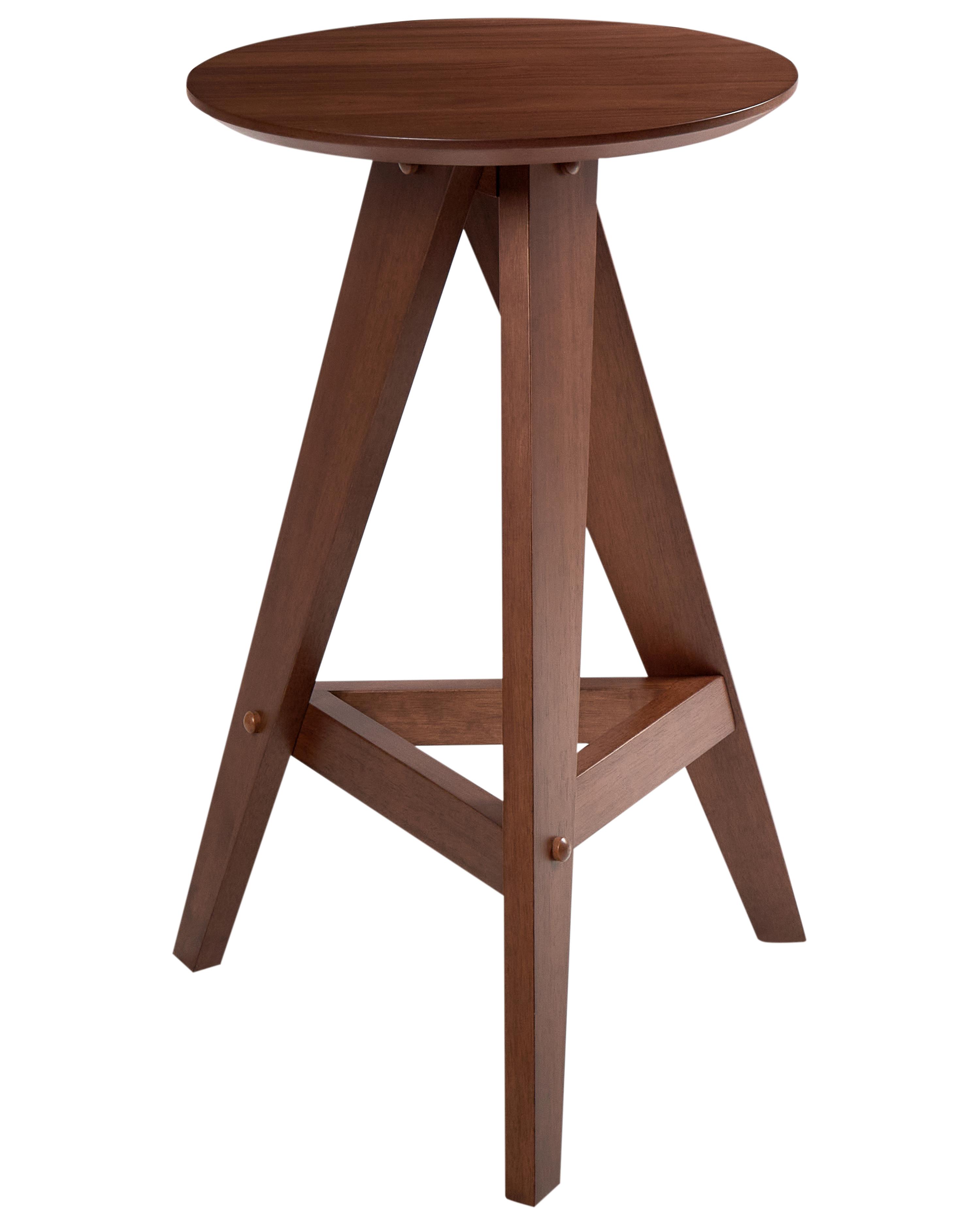 Set van 2 barkrukken AROMA Hout Bruin