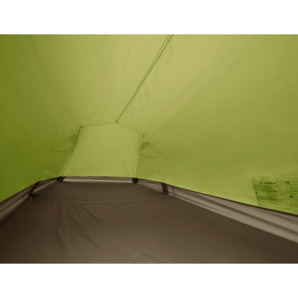Tente bivouac VAUDE ARCO 2P MOSSY GREEN
