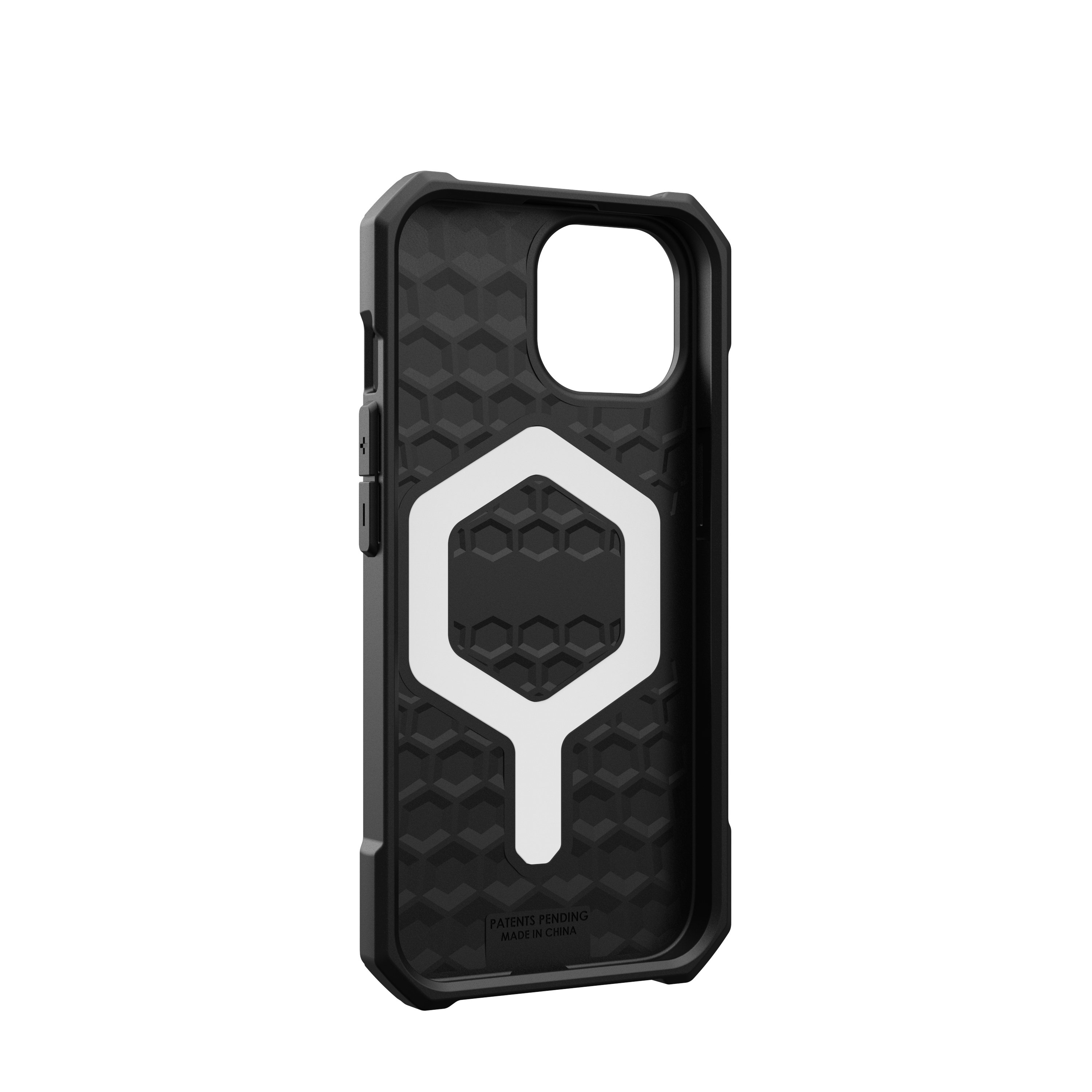 iPhone 15 MagSafe Schutzhülle Essential Armor (114288114040) - Schwarz