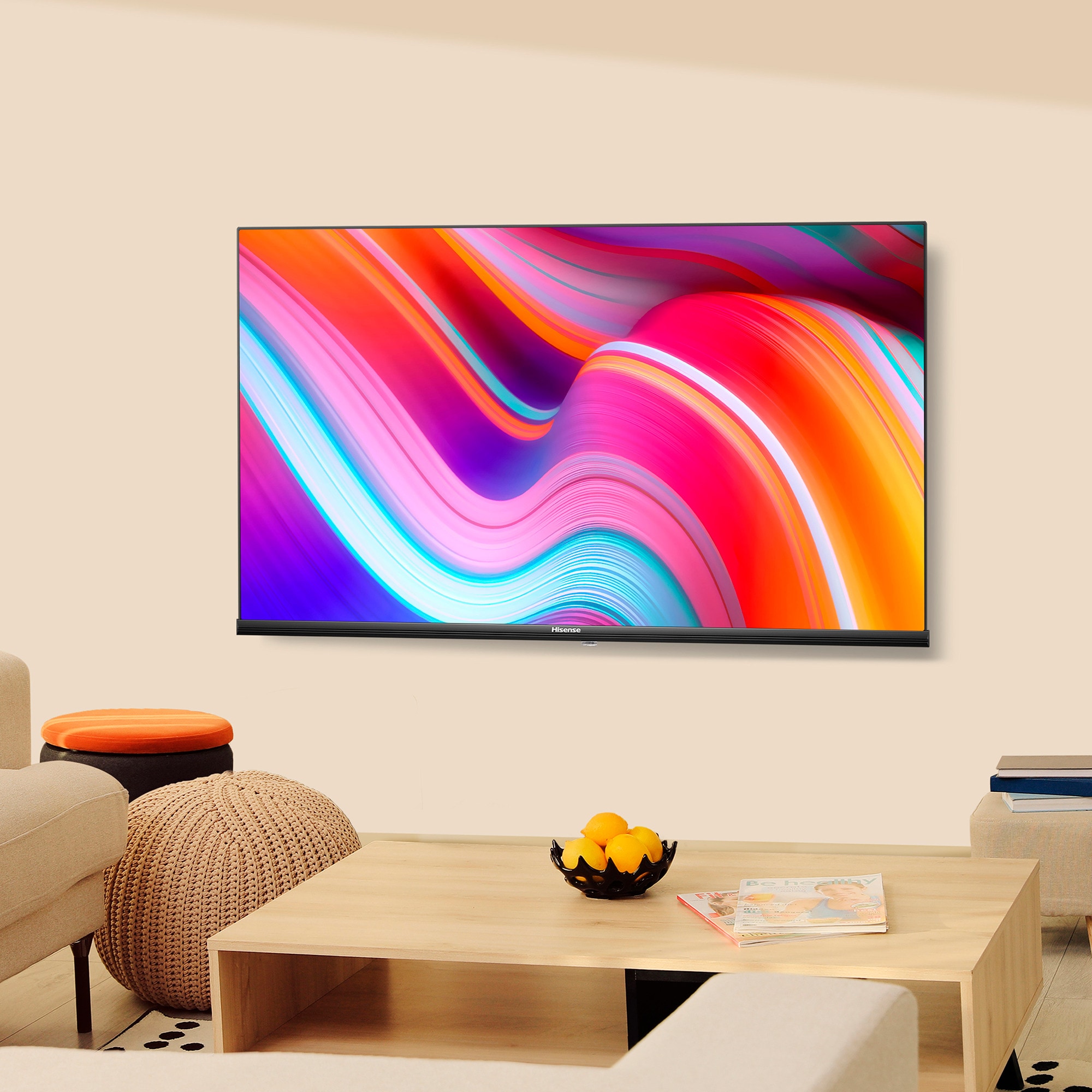 Hisense LED-Fernseher 40A4K