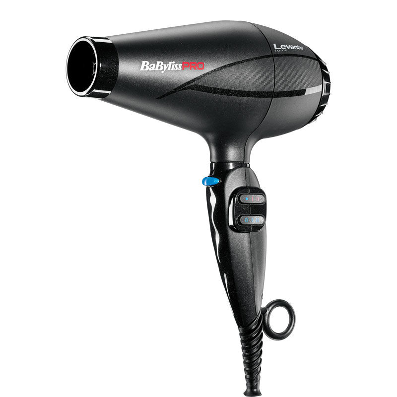 Sèche-cheveux ionique Levante noir