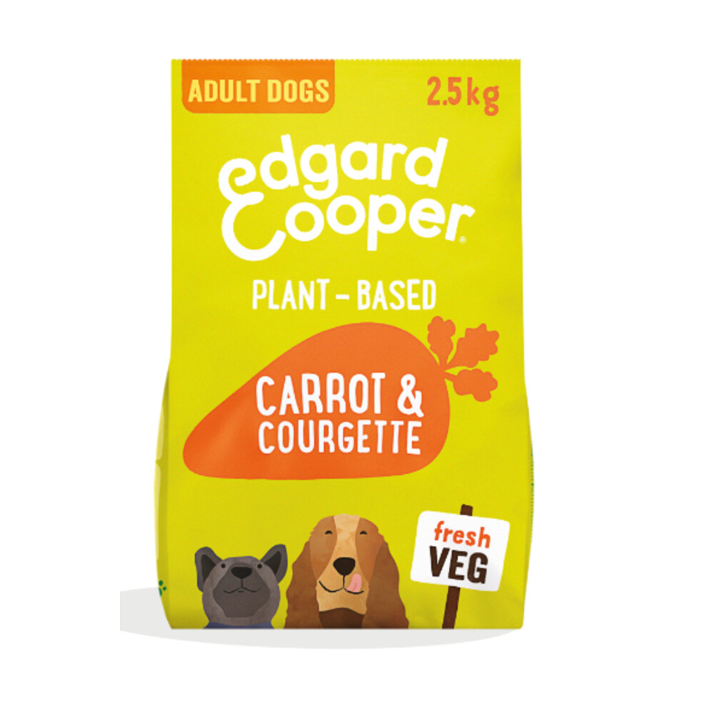 Edgard & Cooper Plantaardig Hondenvoer Wortel - Courgette2,5 kg