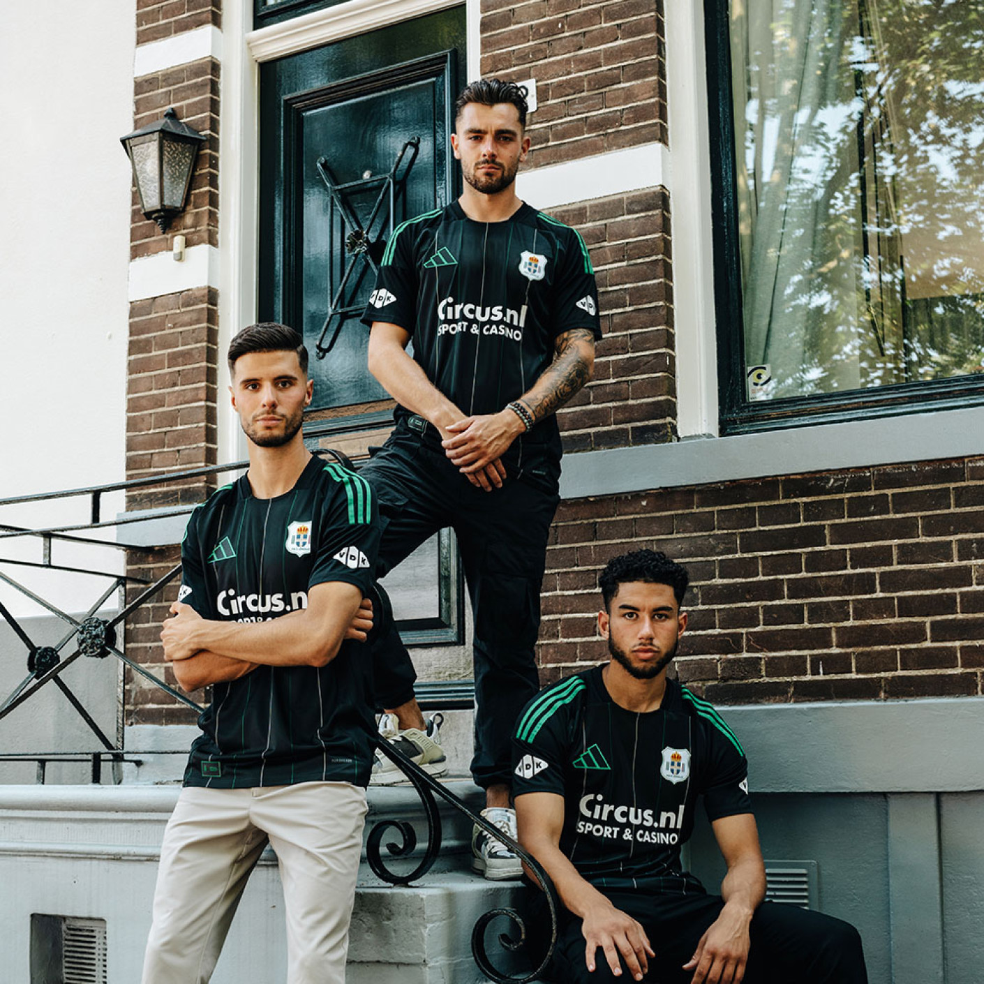 Adidas PEC Zwolle Uitshirt 2024-2025