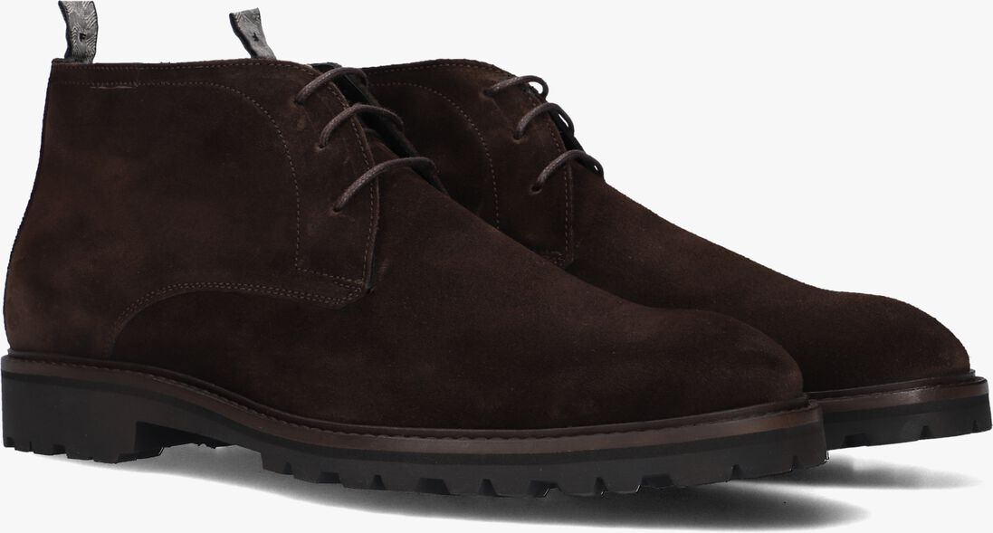 bruine floris van bommel nette schoenen sfm-50082 sturdi