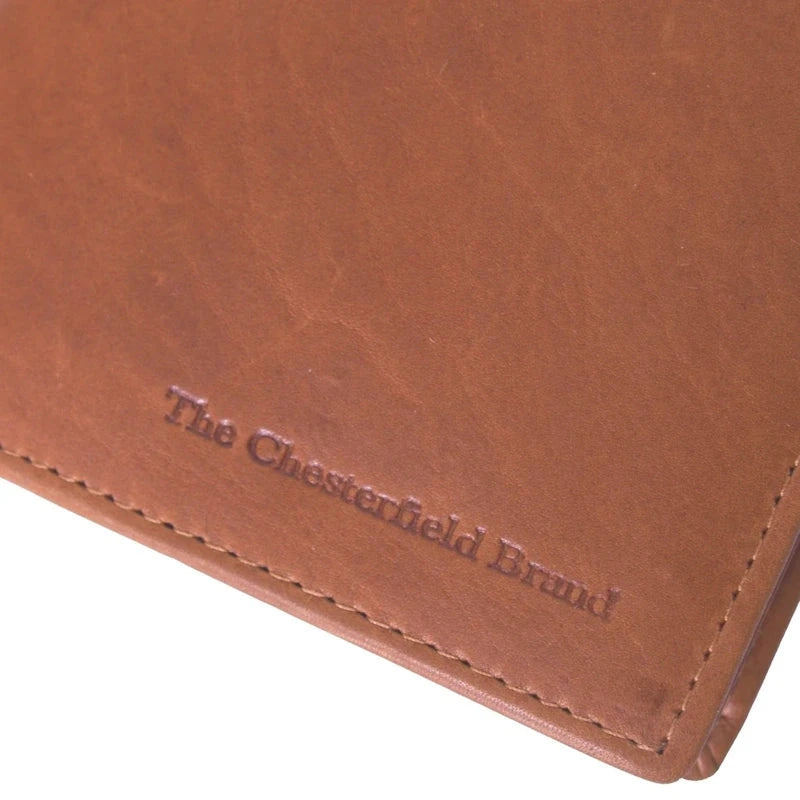Chesterfield Brand Billfold Siem Cognac