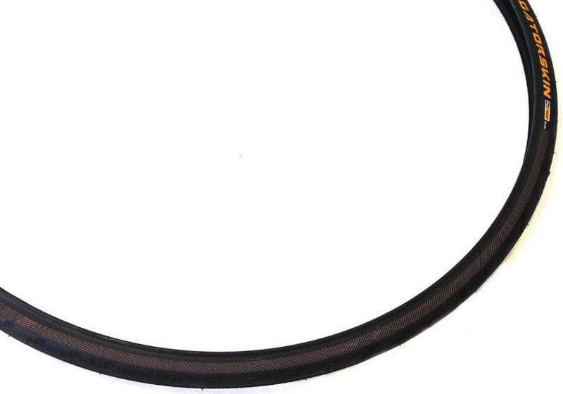 Continental - Gatorskin - Buitenband - Zwart - Draadband - 700x23/25