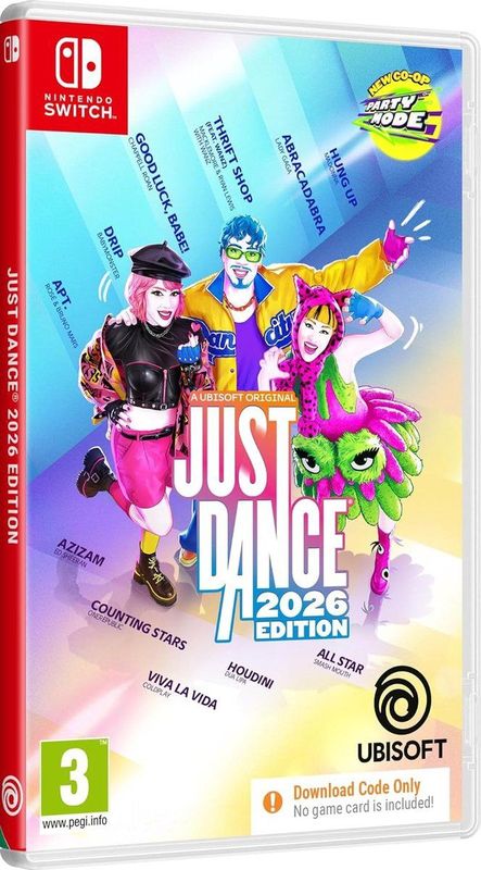 Just Dance 2026 - Nintendo Switch Game