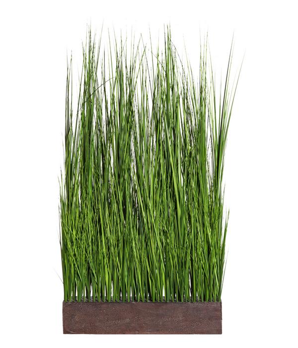 CREATIV green Kunstpflanze Gras-Raumteiler