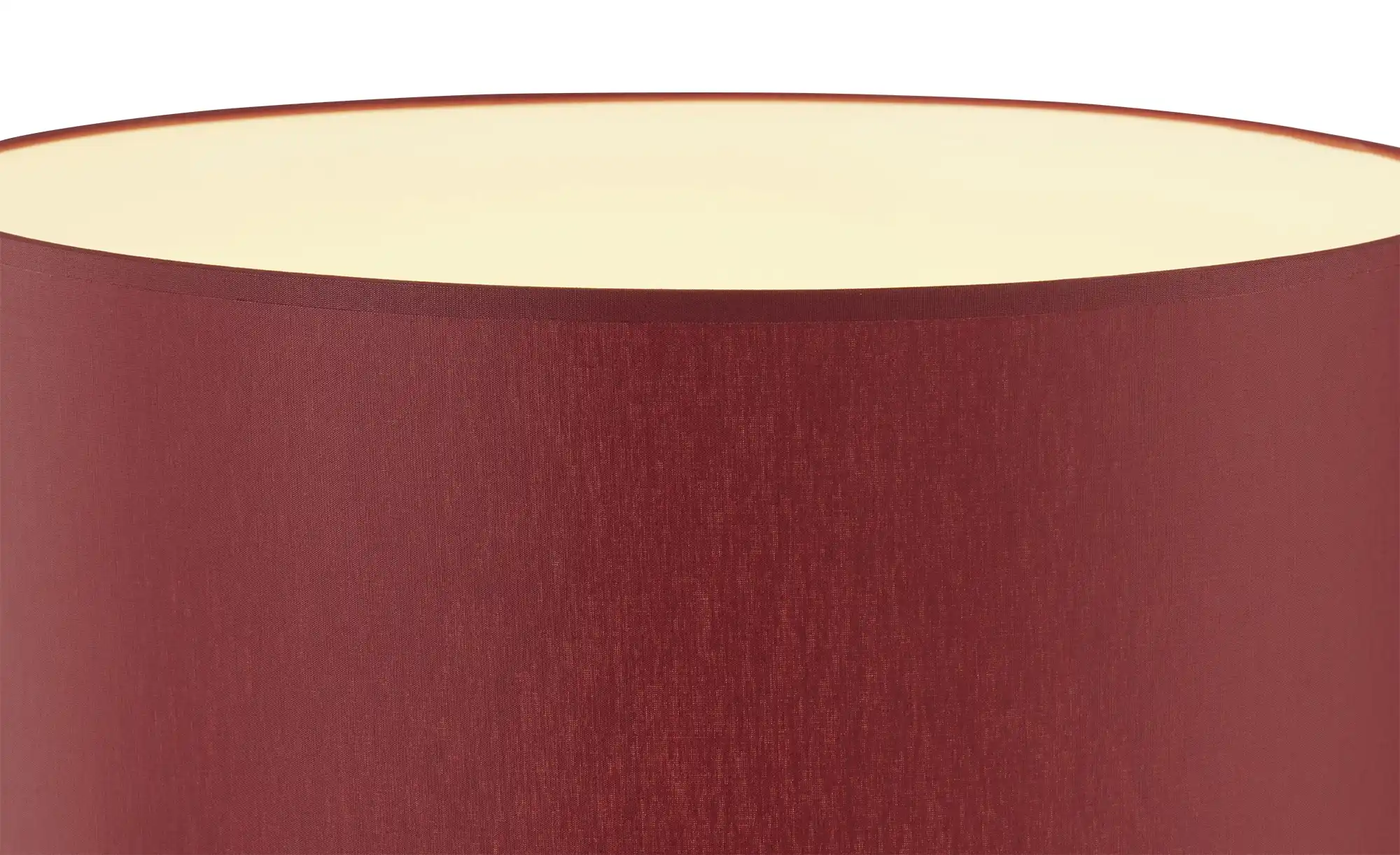 Jette Home Stehleuchte 1-flg.Schirm Stoff, Beere