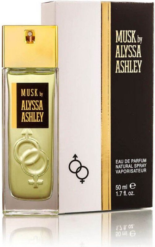 Alyssa Ashley - Musk - Eau de Parfum - Unisex - 50ml