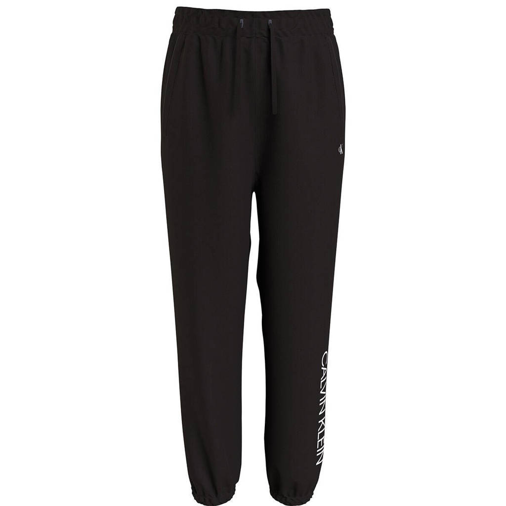 Calvin Klein joggingbroek met logo zwart