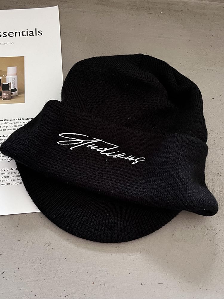 Cap Station - Belettering Beanie