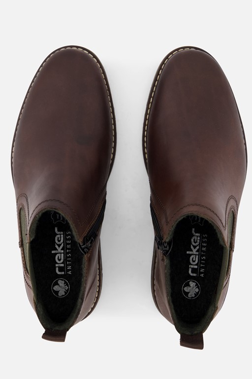 Rieker Chelsea boots bruin Leer