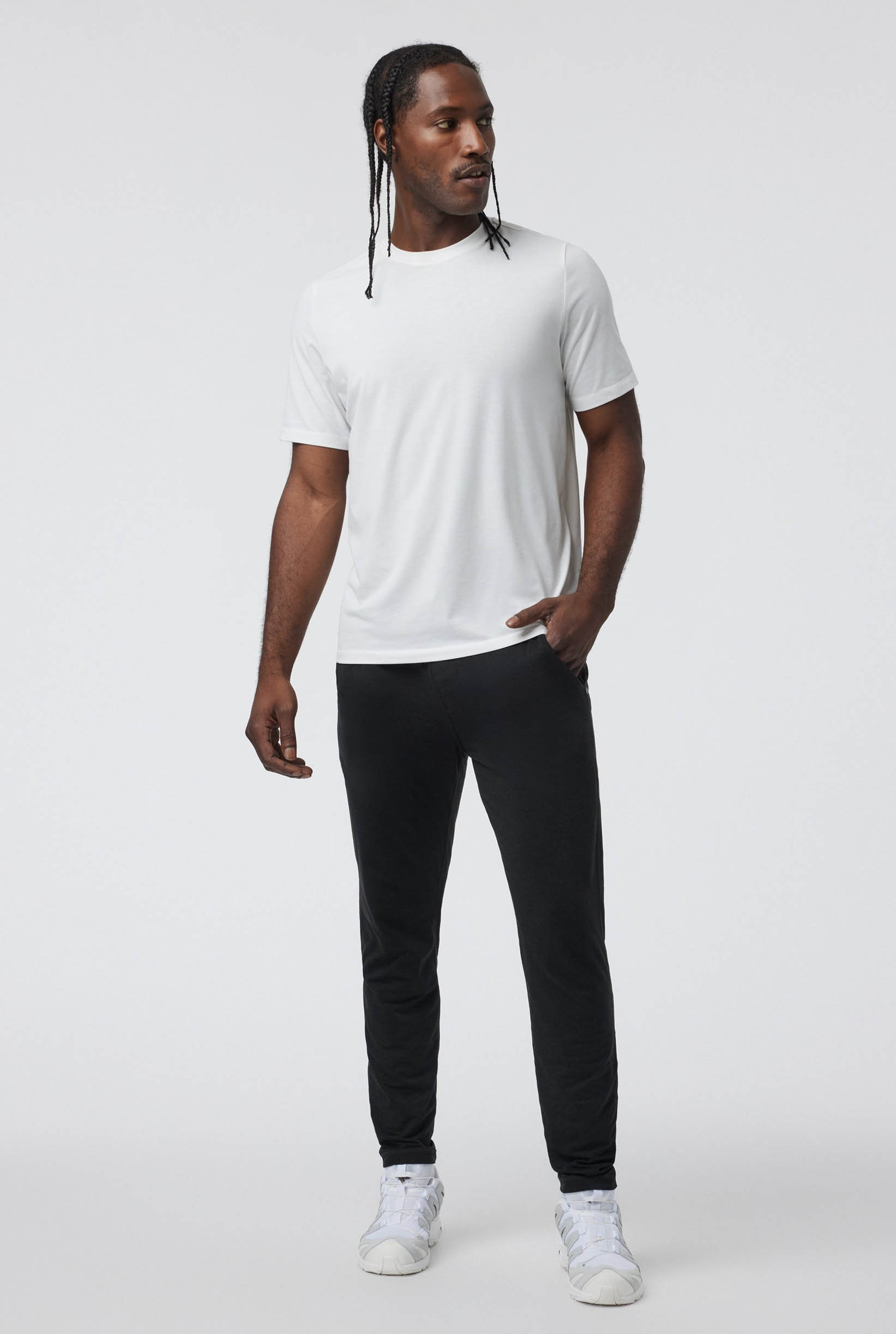 Ponto Performance Pant Herre HBK/Black Heather