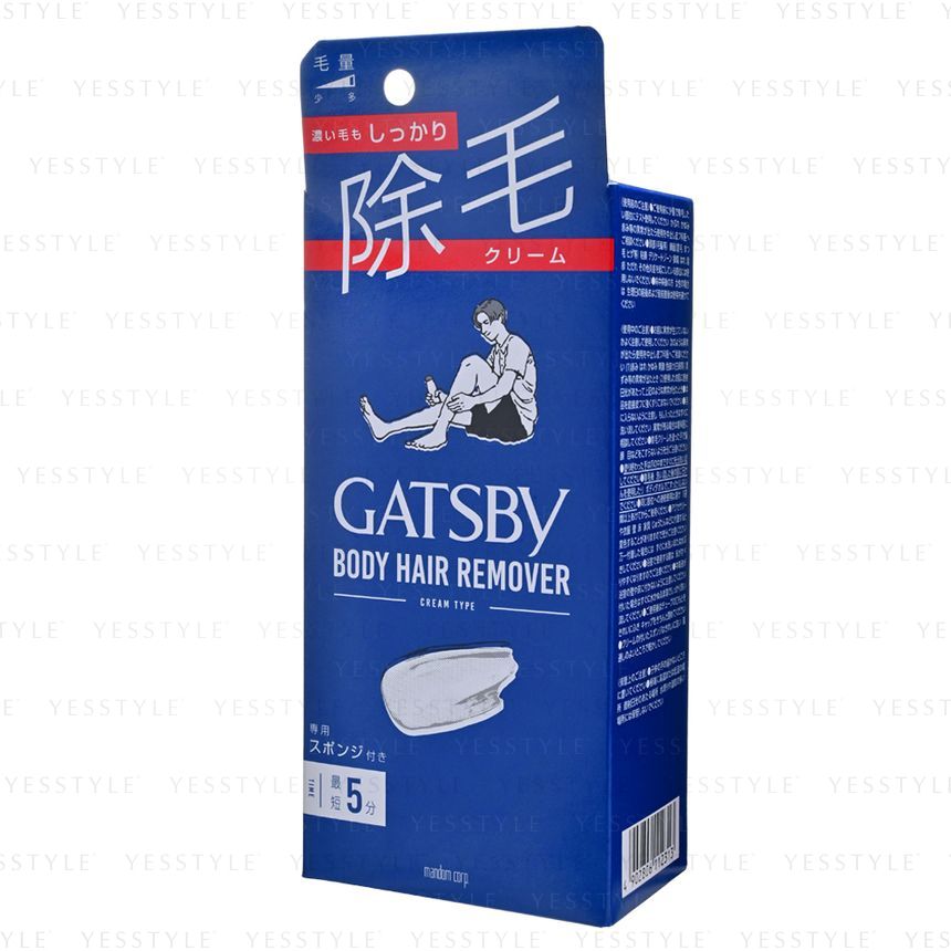 Mandom - Gatsby Lichaamshaarverwijderingscrème