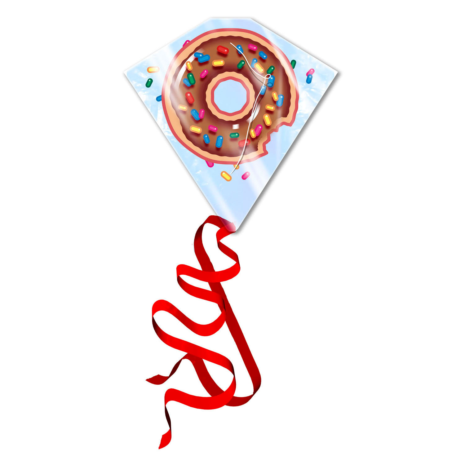 Kites Ready 2 Fly -Vlieger Donut