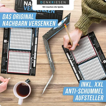 Denkriesen NACHBARN VERSENKEN 