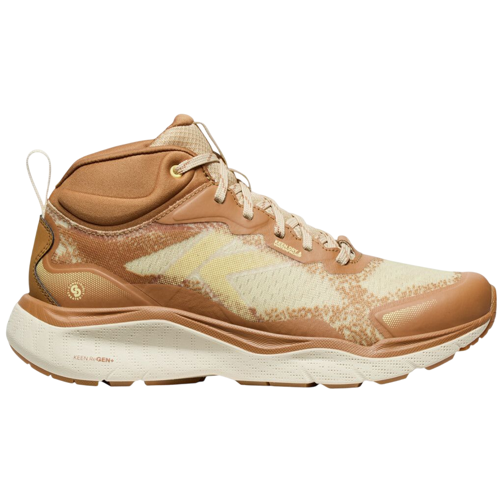 Wanderschuhe W Leiki Mid Wp safari/chipmunk