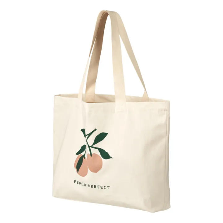 Liewood Tote Bag Big Coton Bio | Rose pêche