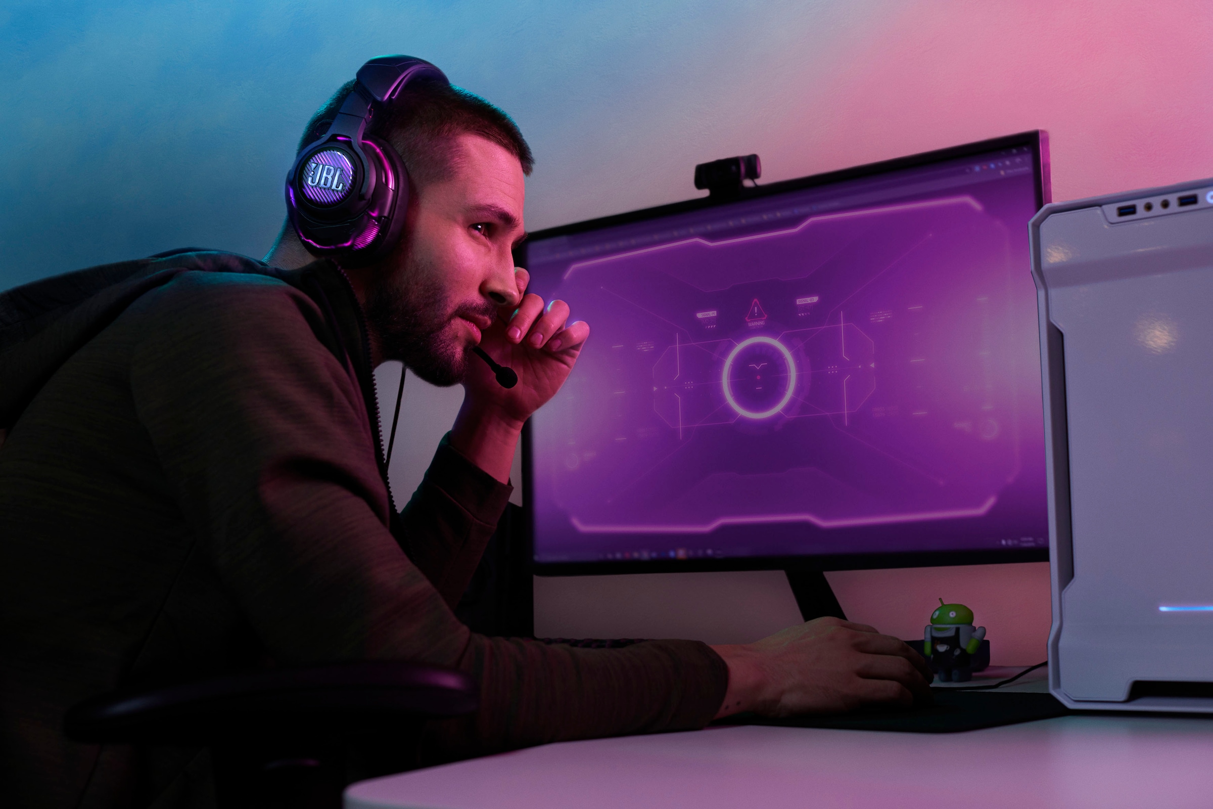 JBL Gaming-Headset »Quantum One« Noise-Cancelling