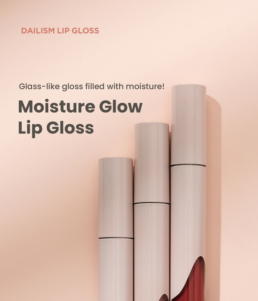 heimish - Dailism Lip Gloss - 7 kleuren