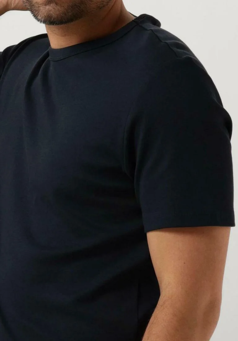 HUGO donkerblauwe hugo t-shirt dozy