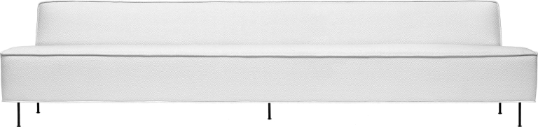 Gubi Modern Line bank 300cm Colline 108 wit