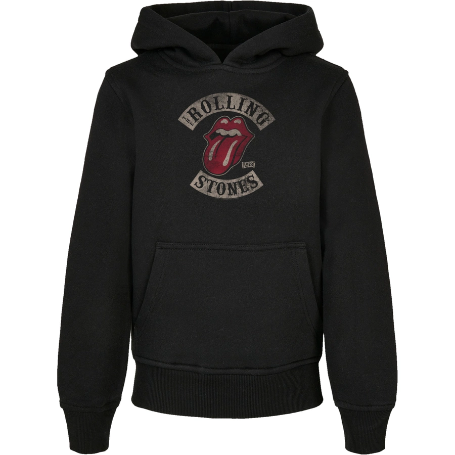 F4NT4STIC Basic Kids Hoodie The Rolling Stones Tour '78 schwarz