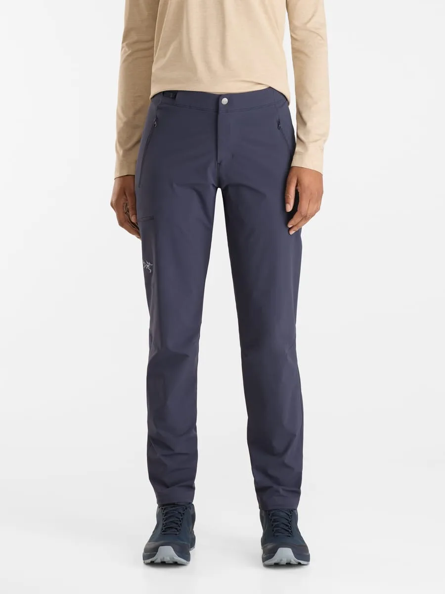 Arc'teryx Women's Gamma Lightweight Pant Black Sapphire