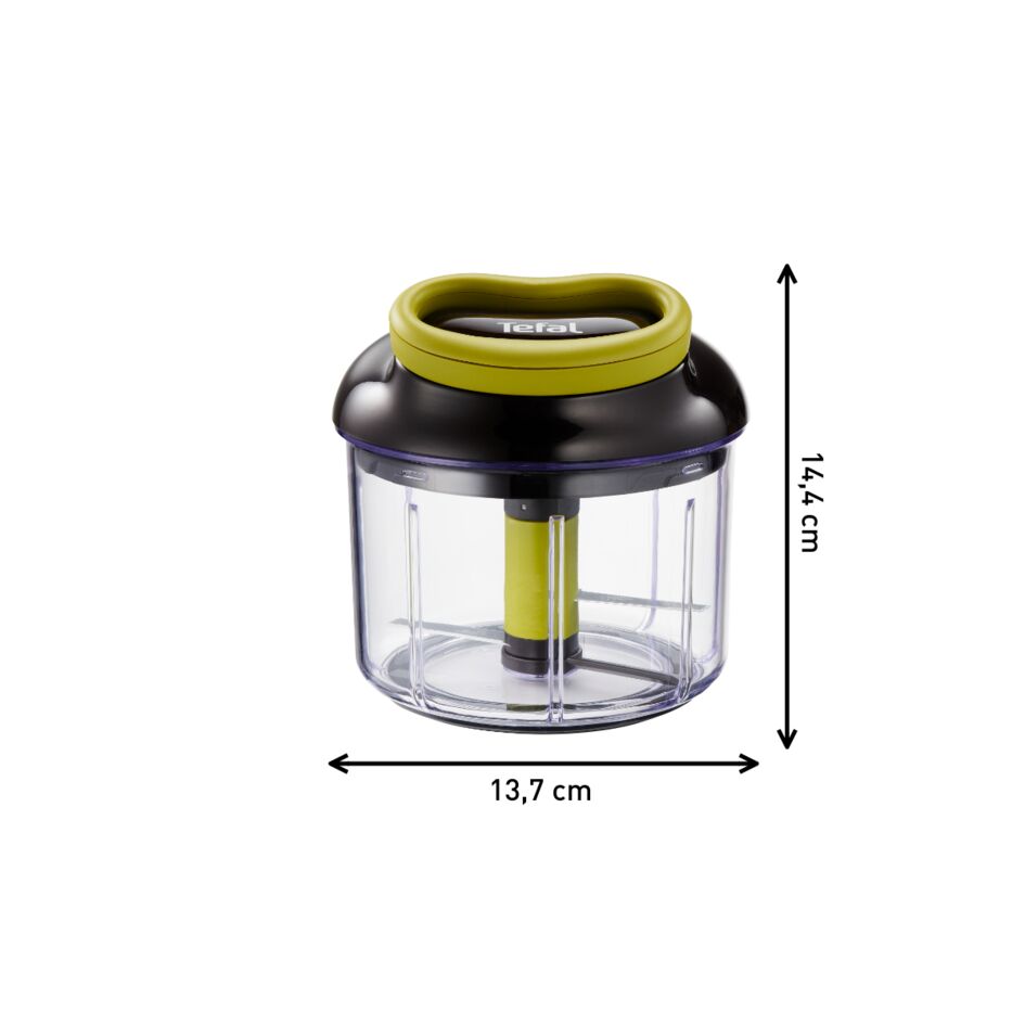 5 second Chopper K1320404 hakmolen 900 ml