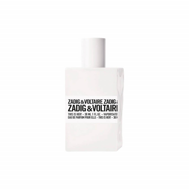 THIS IS HER ! Parfum Zadig & Voltaire