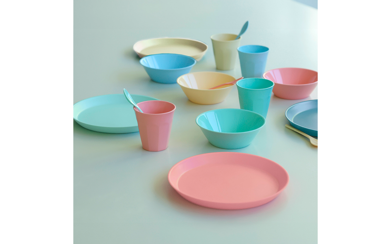 Koziol NORA MACARONS Geschirr-Set 16-tlg.