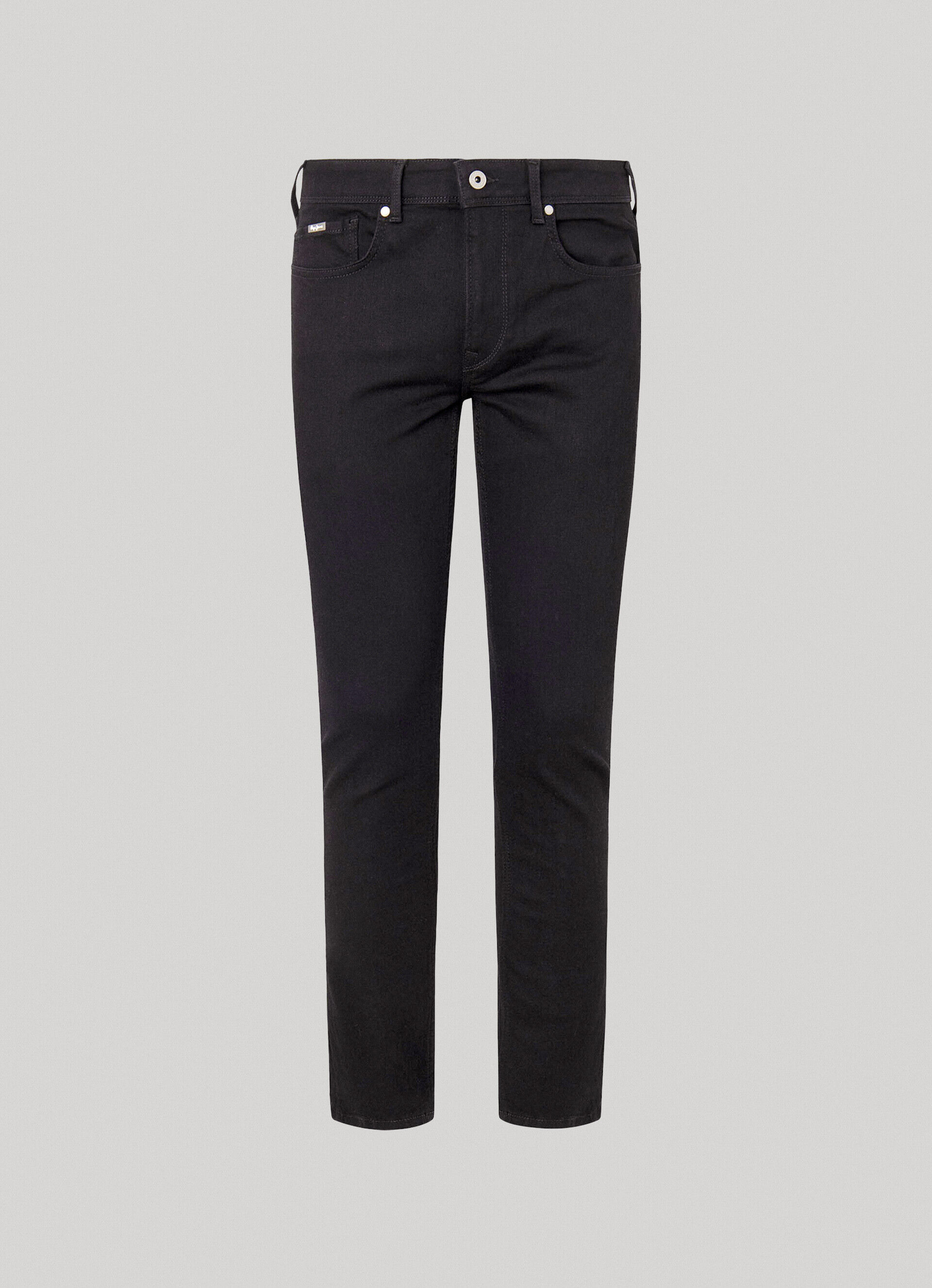 Calça jeans skinny de cintura baixa Jean Finsbury Fit - jeans