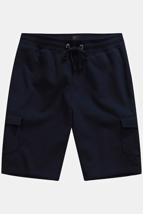 Sweat-Cargobermuda, Elastikbund, Cargotaschen
