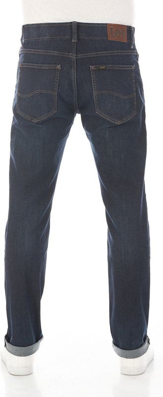 Lee - Heren Jeans - Blauw - Katoen - Regular Fit