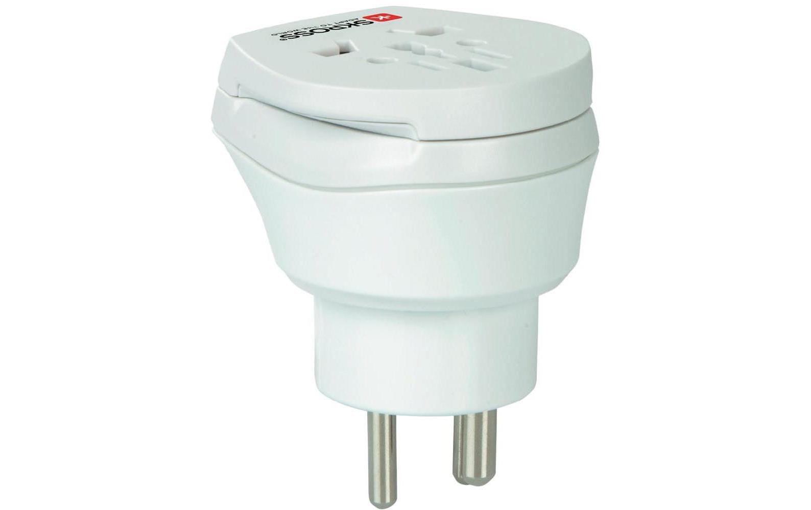 Reiseadapter Combo World – DNK2 in 1 Lösung
